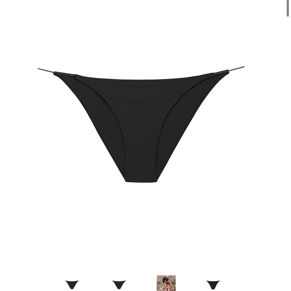 JADE SWIM Micro Bare Minimum Bottoms brand new with tags